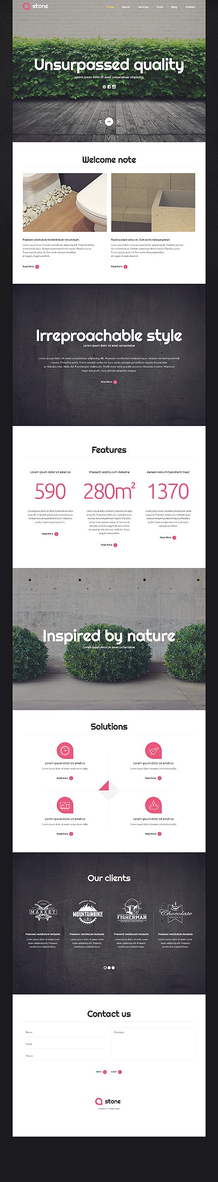 
Flooring Materials WP Theme
