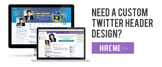 Need a Custom Twitter header design? Hire Us!