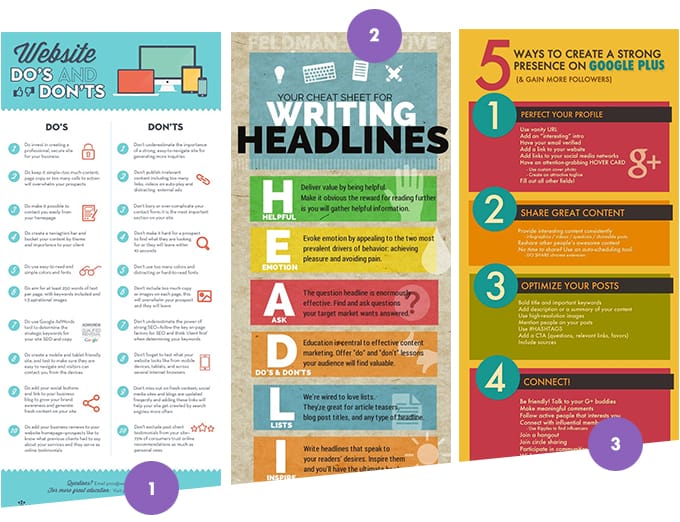 Easy To Read Infographics