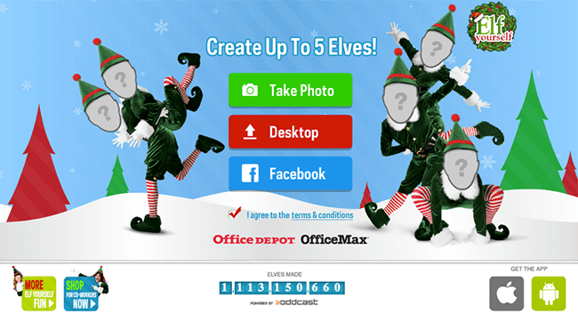 Elf Yourself