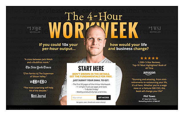 Grow Email Subscribers