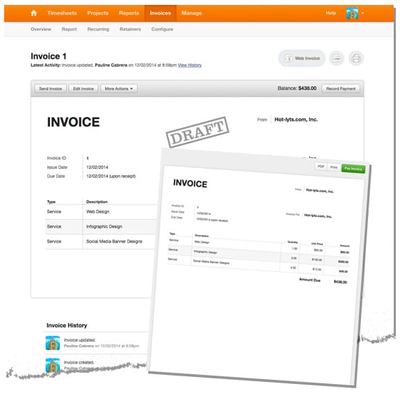 Harvest Invoicing Tool