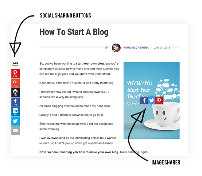 Social Share Buttons