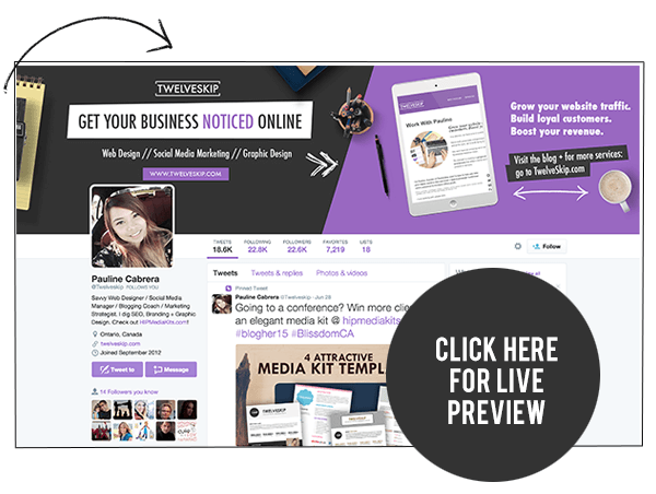 New Twitter Header Size 2020