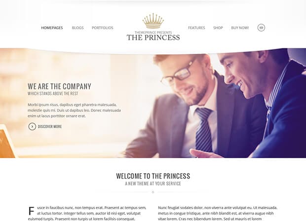 WordPress Theme