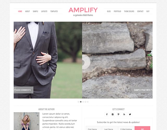 The Amplify Theme