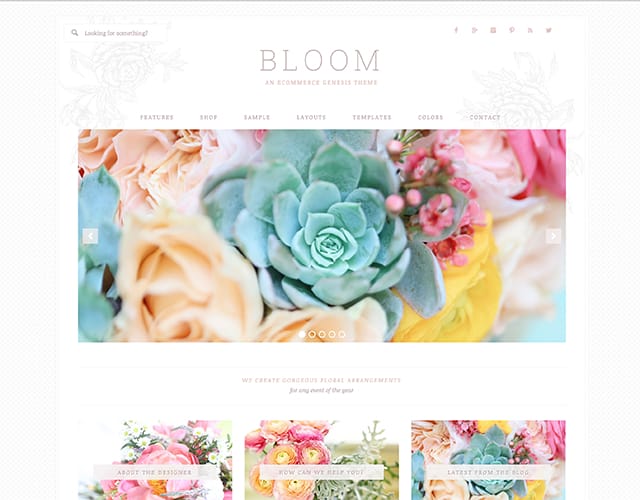 The Bloom Theme