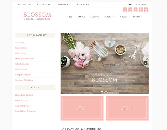 The Blossom Theme