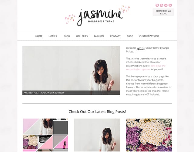 Jasmine Theme