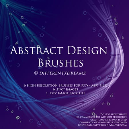 AbstractDesignBrushes