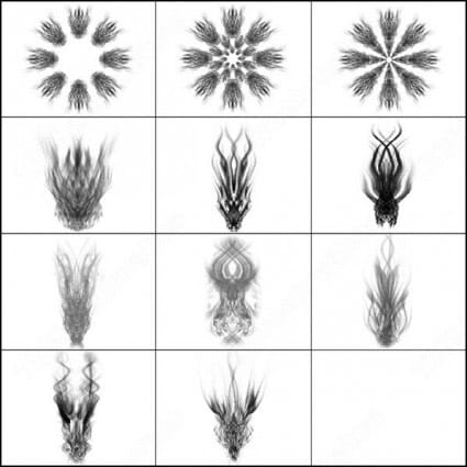 AbstractFireBrush