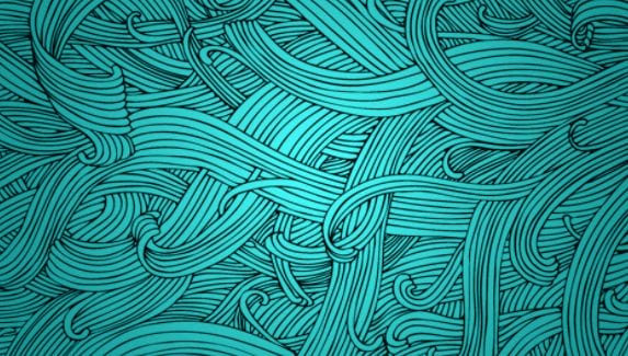  Abstract Swirls