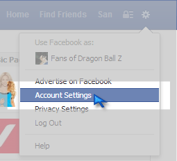 AccountSetFB