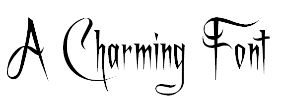 ACharmingFont