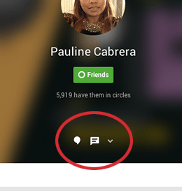 Circle Not Following You on Google+
