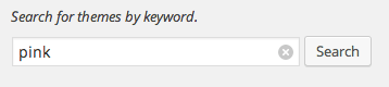 Search for theme
