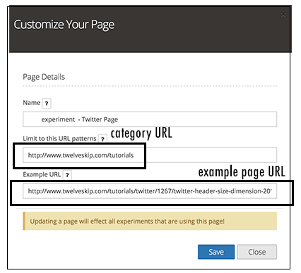 AdNgin Experiment Page
