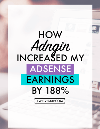 How Adngin Increased My Adsense Earnings By 188%