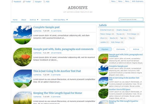 Adsosive