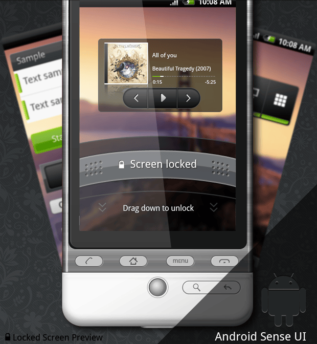 AndroidGUISet