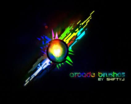 ArcadeAbstractBrushes