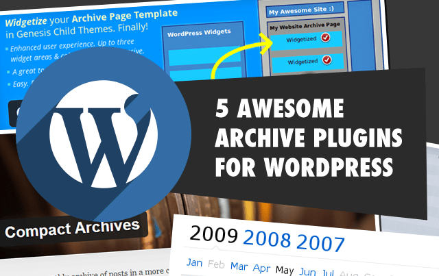 Archive WordPress Plugins
