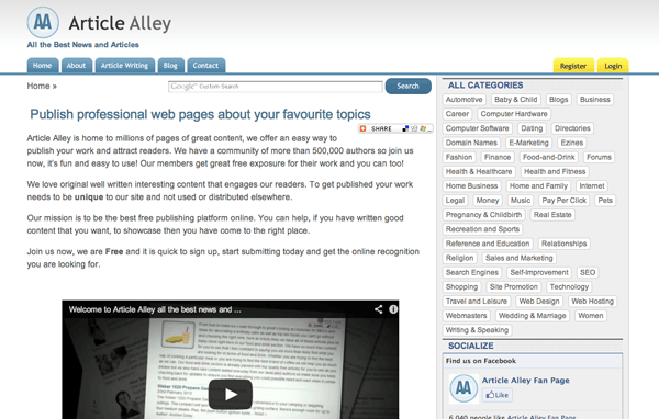 Article Alley