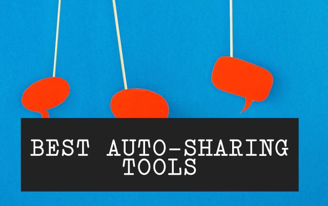 6 Best Auto Sharing Tools Social Media @ twelveskip.com