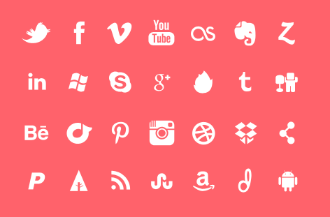 28 (Free) Super Awesome Icons