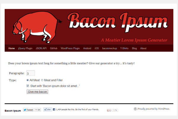 BaconIpsum