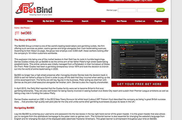 Betbind