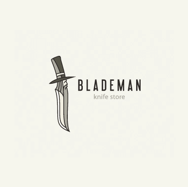 Blademan Knife Store Logo