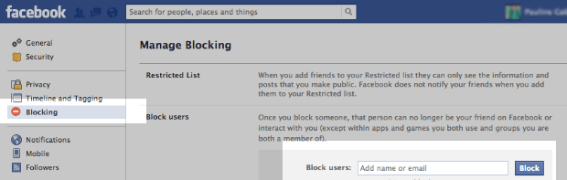 Enter the email address or name