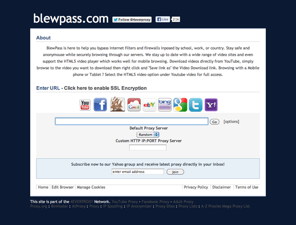 Blew Pass