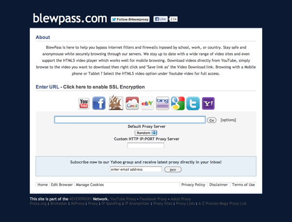 Blew Pass
