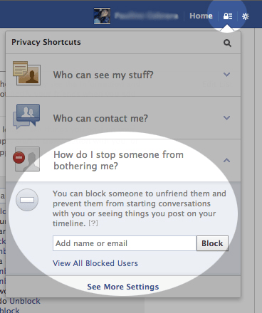 How to block someone on Facebook