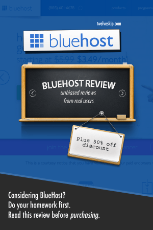 BlueHost Web Hosting Reviews From Real Users http://www.twelveskip.com/reviews/web-hosting/1360/bluehost-web-hosting-review #webhosting #BlueHost