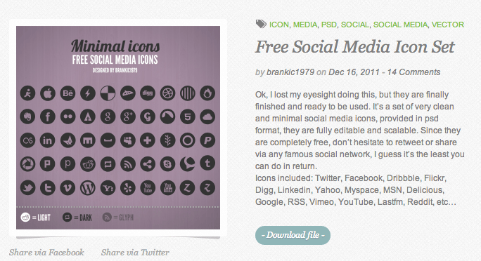 Minimal Icons By Brankic