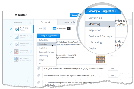 Buffer App