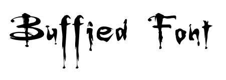 BuffiedFont