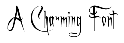 CharmingFont