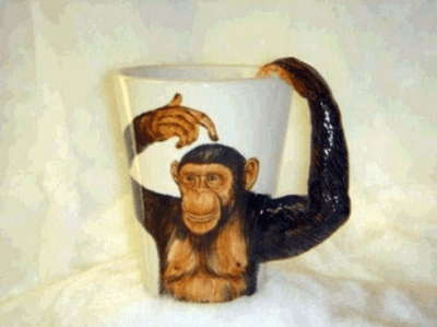 ChimpanzeeMug