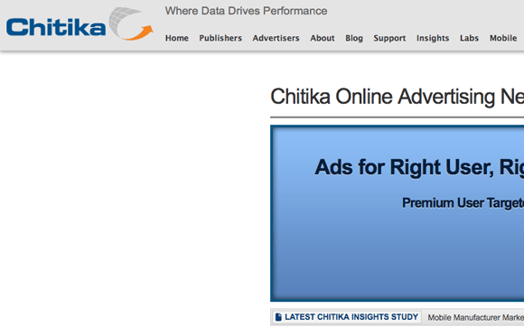 Chitika ads