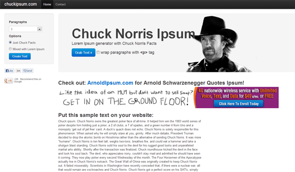 ChuckIpsum