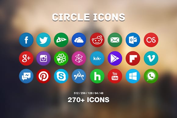 CircleIconPacks