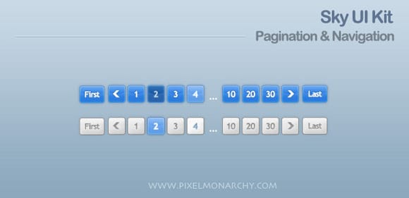 CleanPaginationStyle