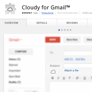 Cloudy for Gmail