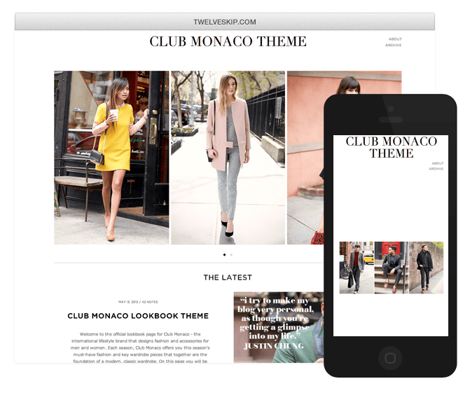  Club Monaco