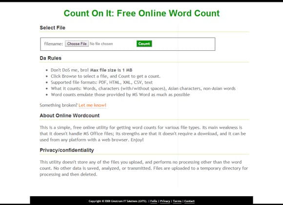 CountOnIt