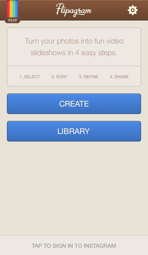 Make Instagram Slideshow